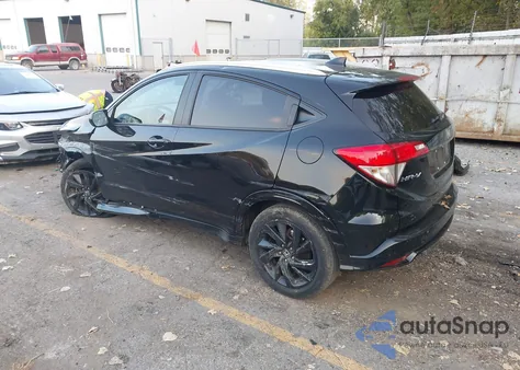 2022 Honda Hr-V Awd Sport from USA, damaged, VIN 3CZRU6H18NM751518